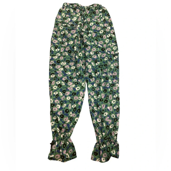 Diane Von Furstenberg Light Weight Windbreaker Athletic Utility Cargo Pants NWOT - Picture 8 of 11